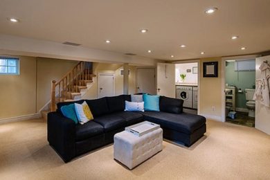 BASEMENT RENOVATION